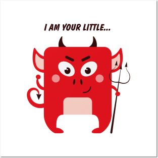 It's your own little devil ;) Posters and Art